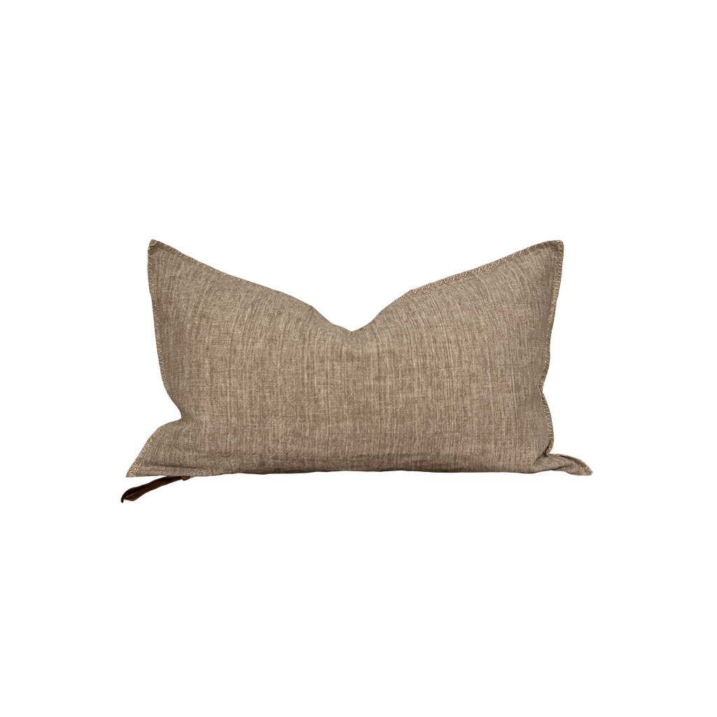 ANVERSA Washed Linen Pillow Cover