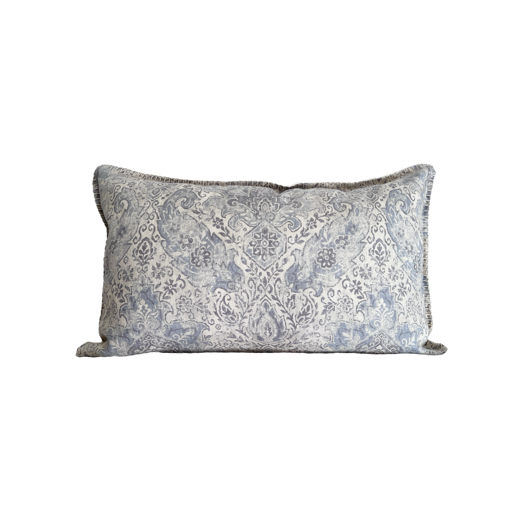 DANI Printed Linen Pillow Cover