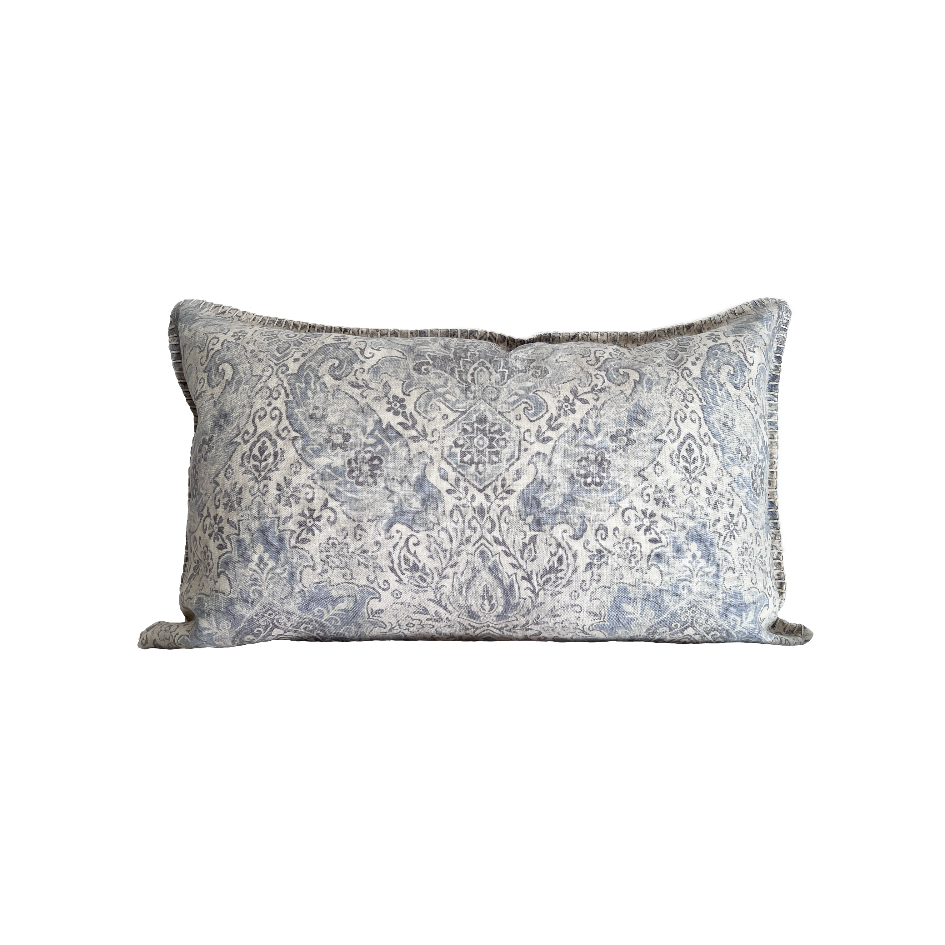 DANI Printed Linen Pillow Cover