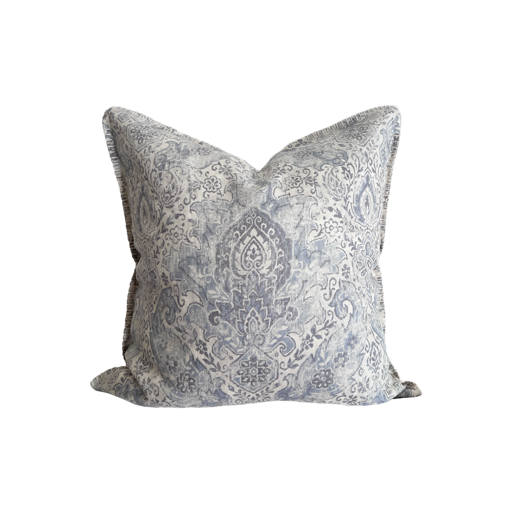 DANI Printed Linen Pillow Cover