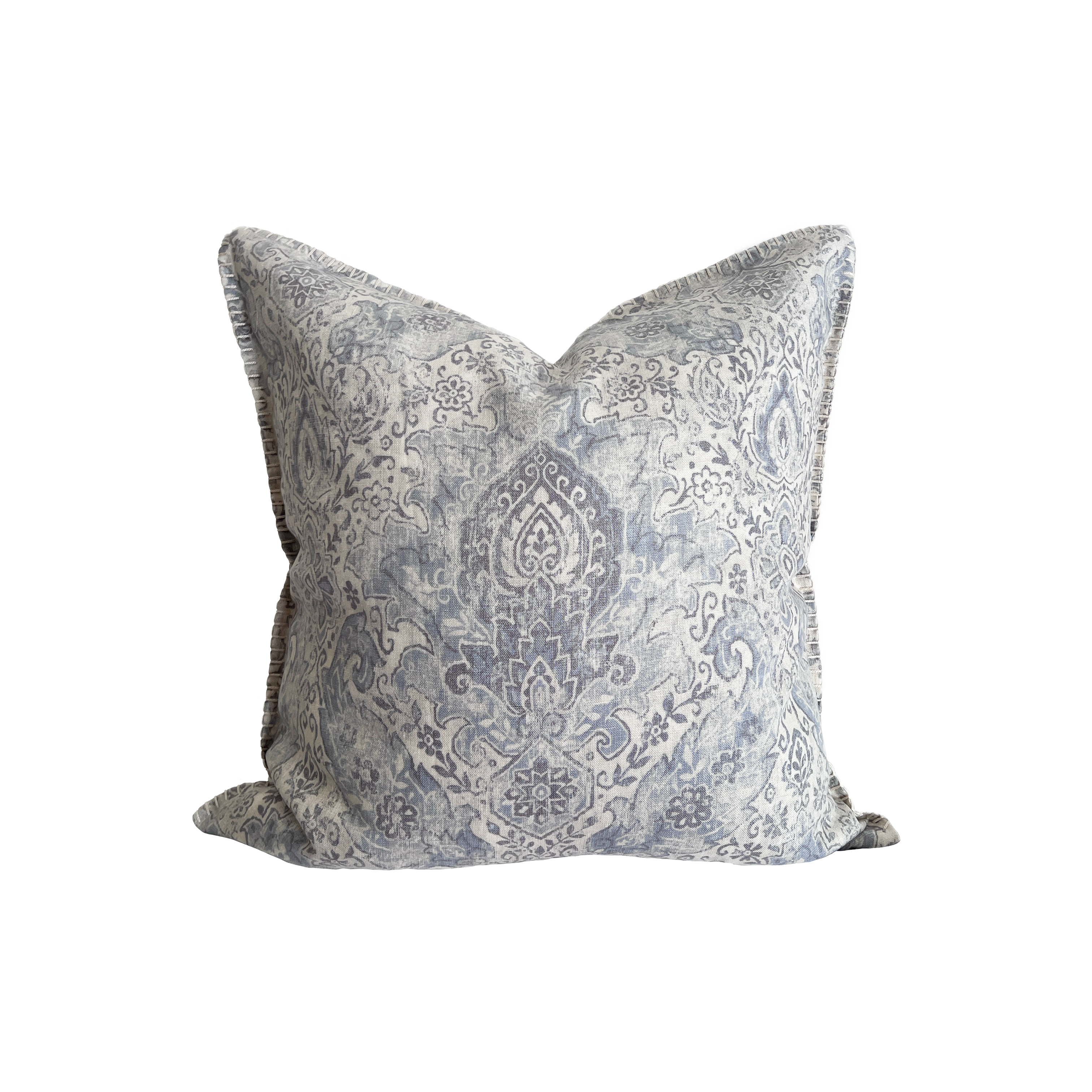 DANI Printed Linen Pillow Cover