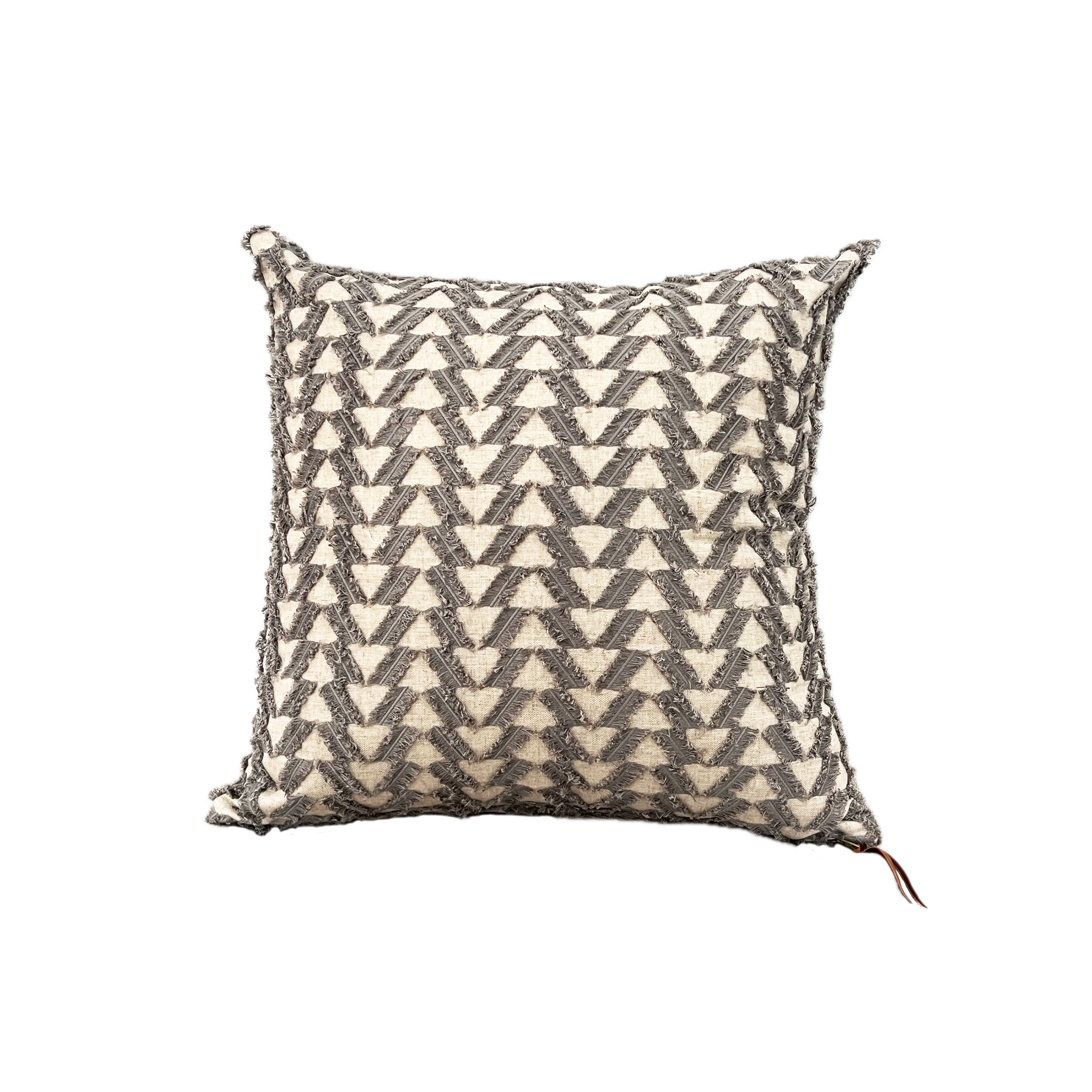 AIMEE PEWTER Pillow Cover