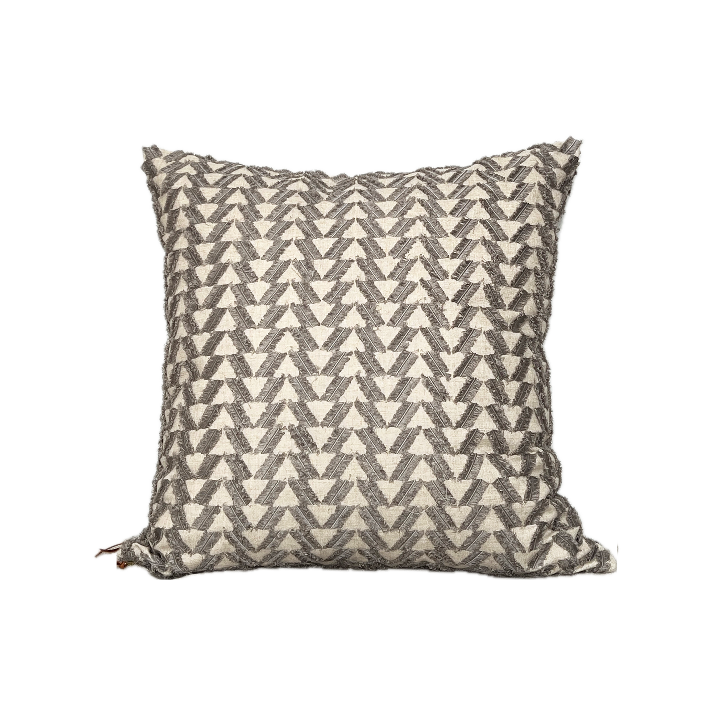 AIMEE PEWTER Pillow Cover