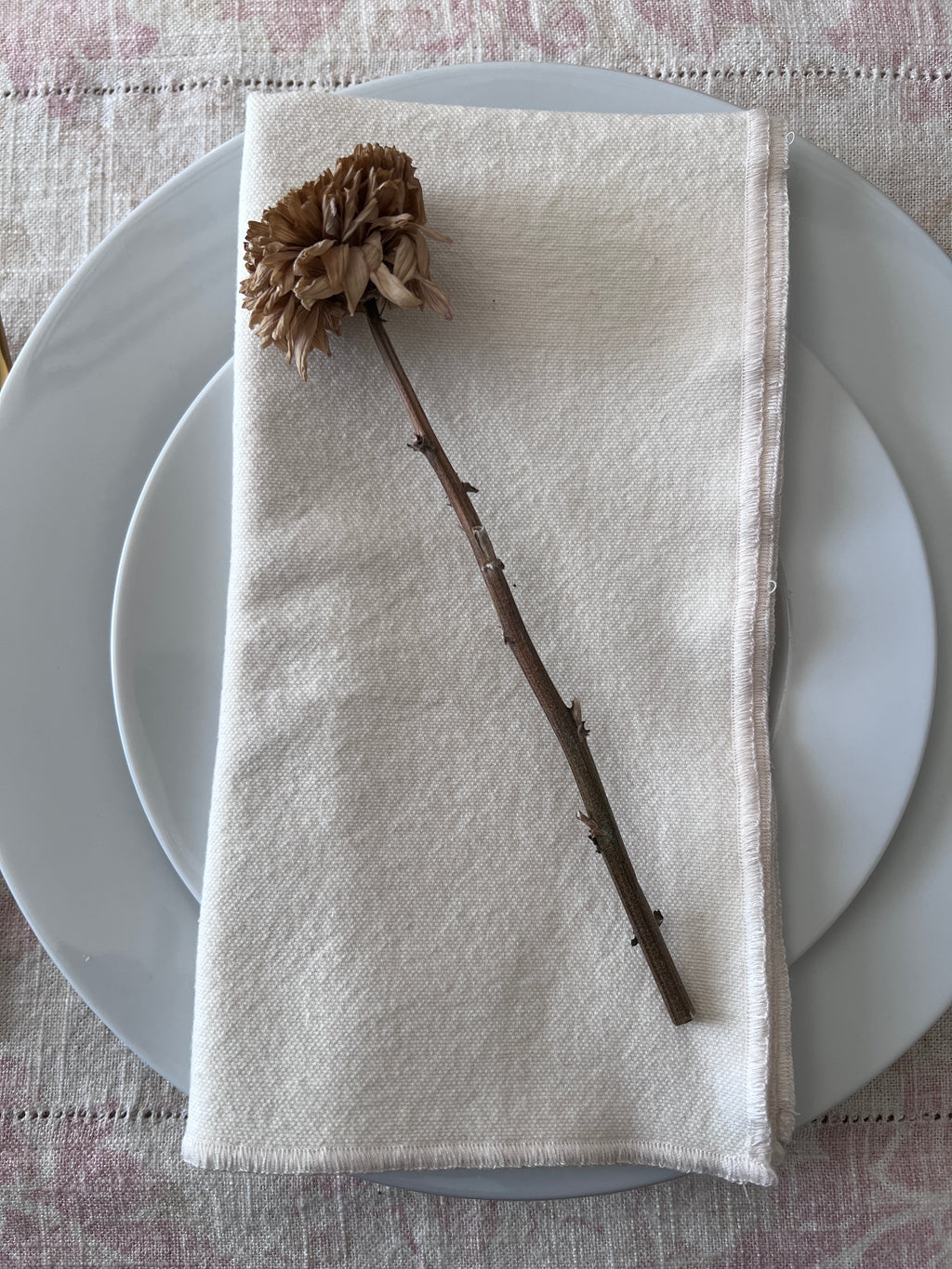 POMPEII set of 2 cotton napkins