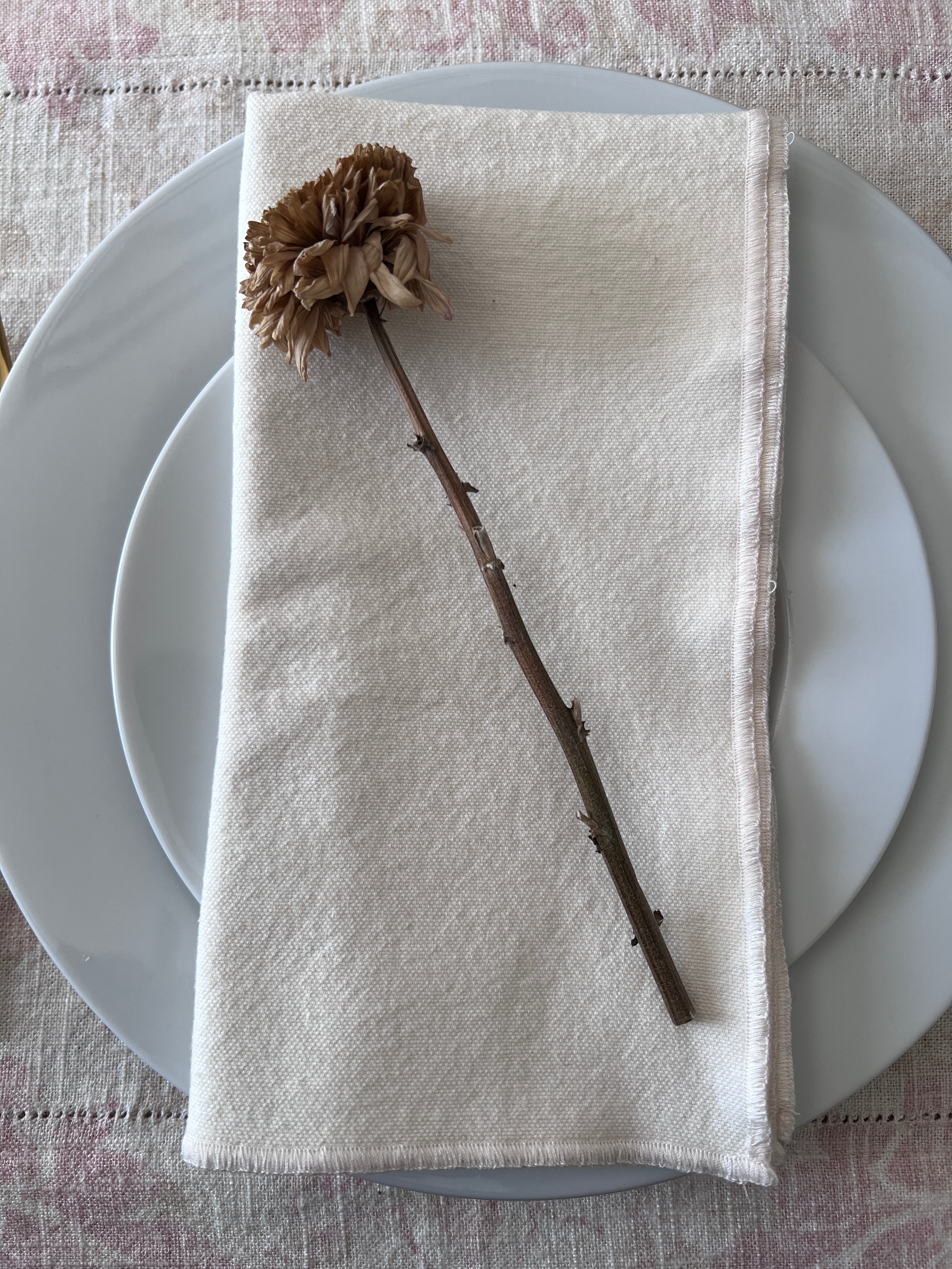 POMPEII set of 2 cotton napkins