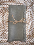 MALI set of 2 linen napkins