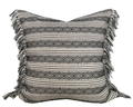 AZA Fringed Pillow Cover