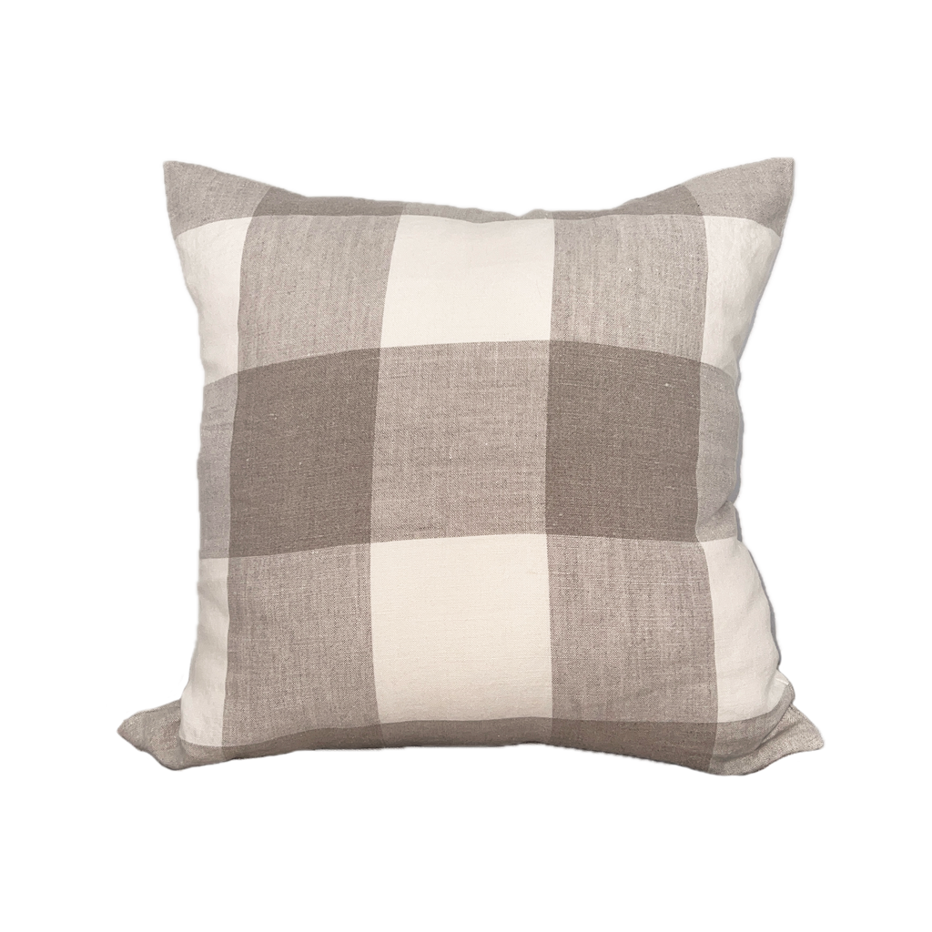 LUCIE Washed Linen Pillow Cover