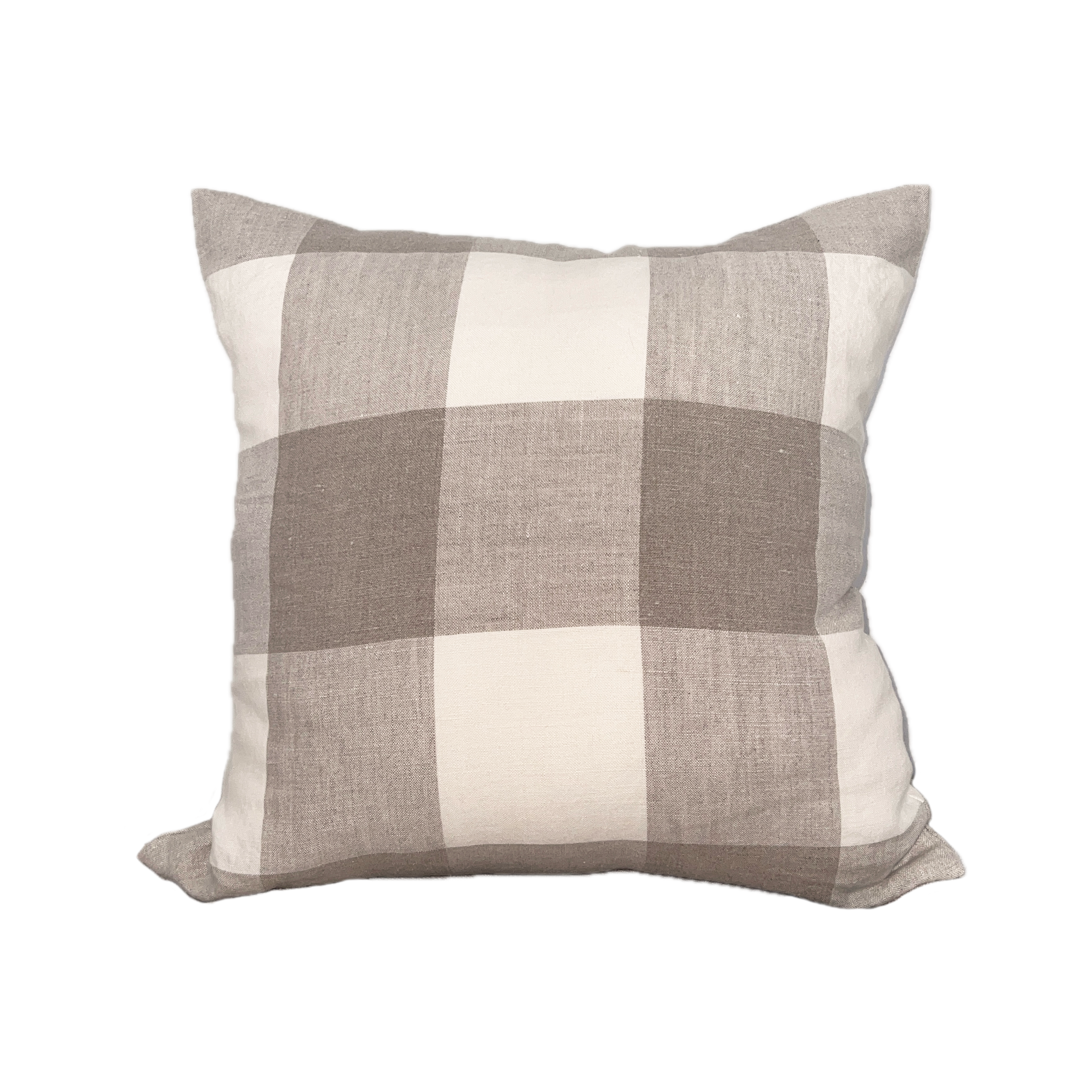 LUCIE Washed Linen Pillow Cover