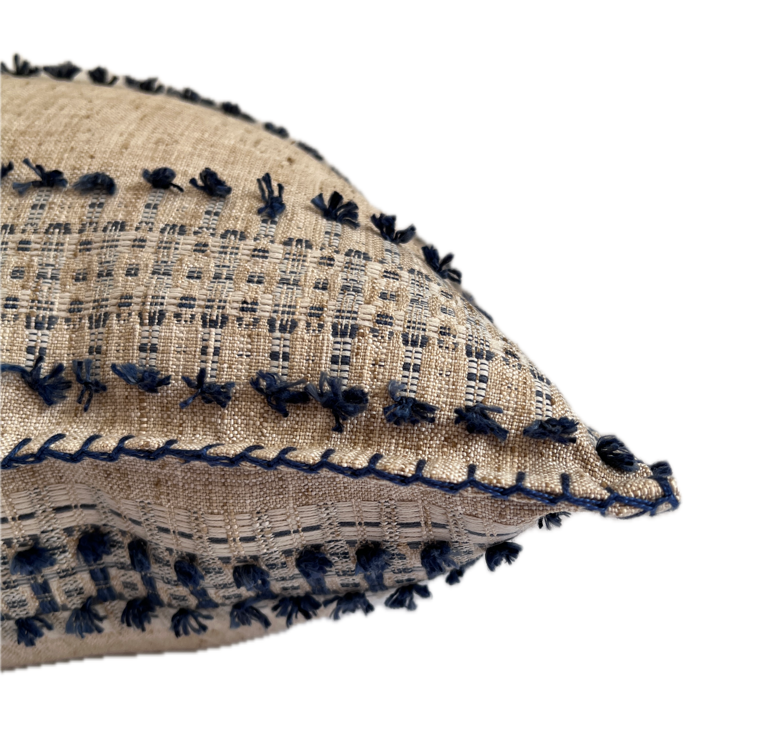 VOLTERRA INDIGO Pillow Cover