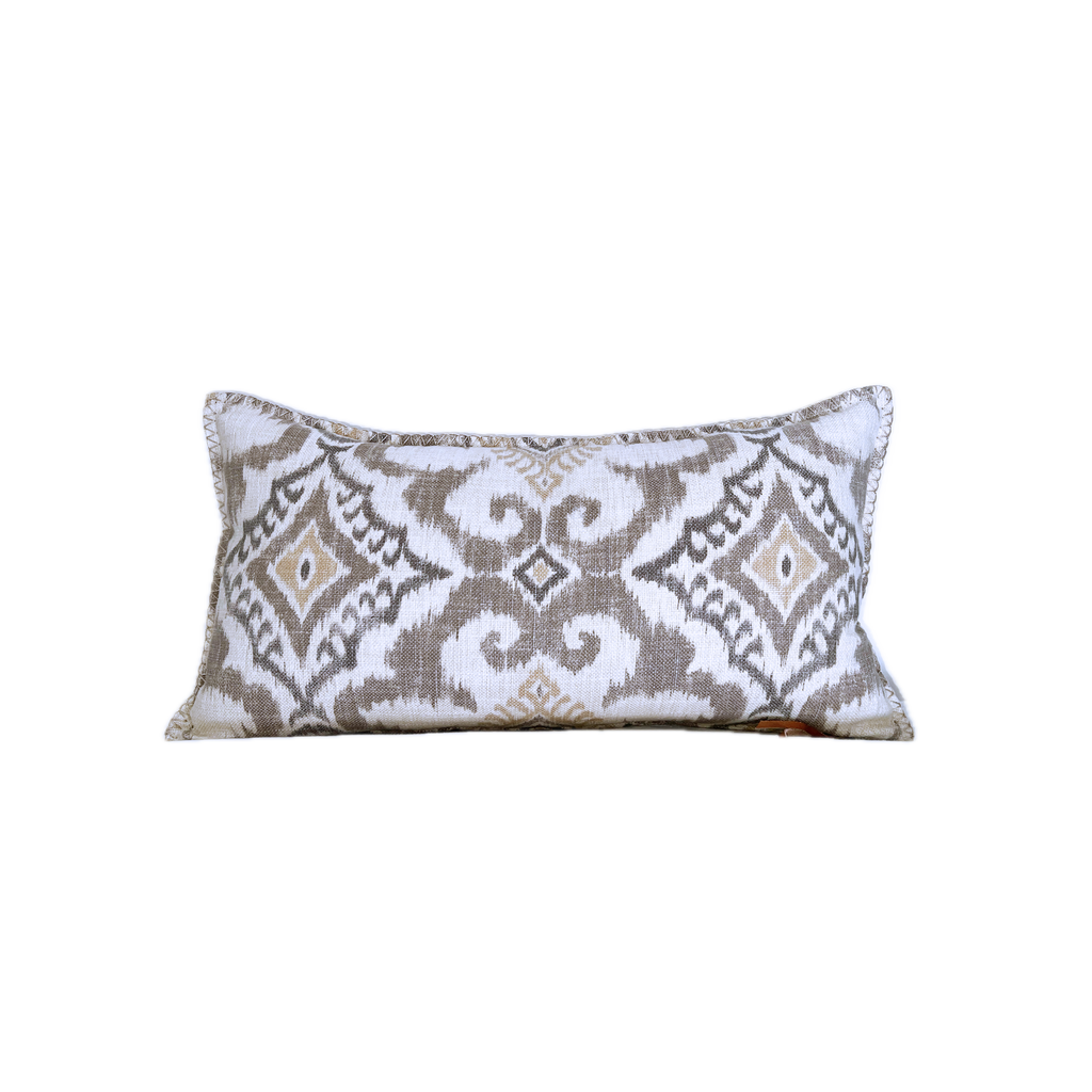 KATE RAFFIA Pillow Cover
