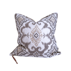 KATE RAFFIA Pillow Cover