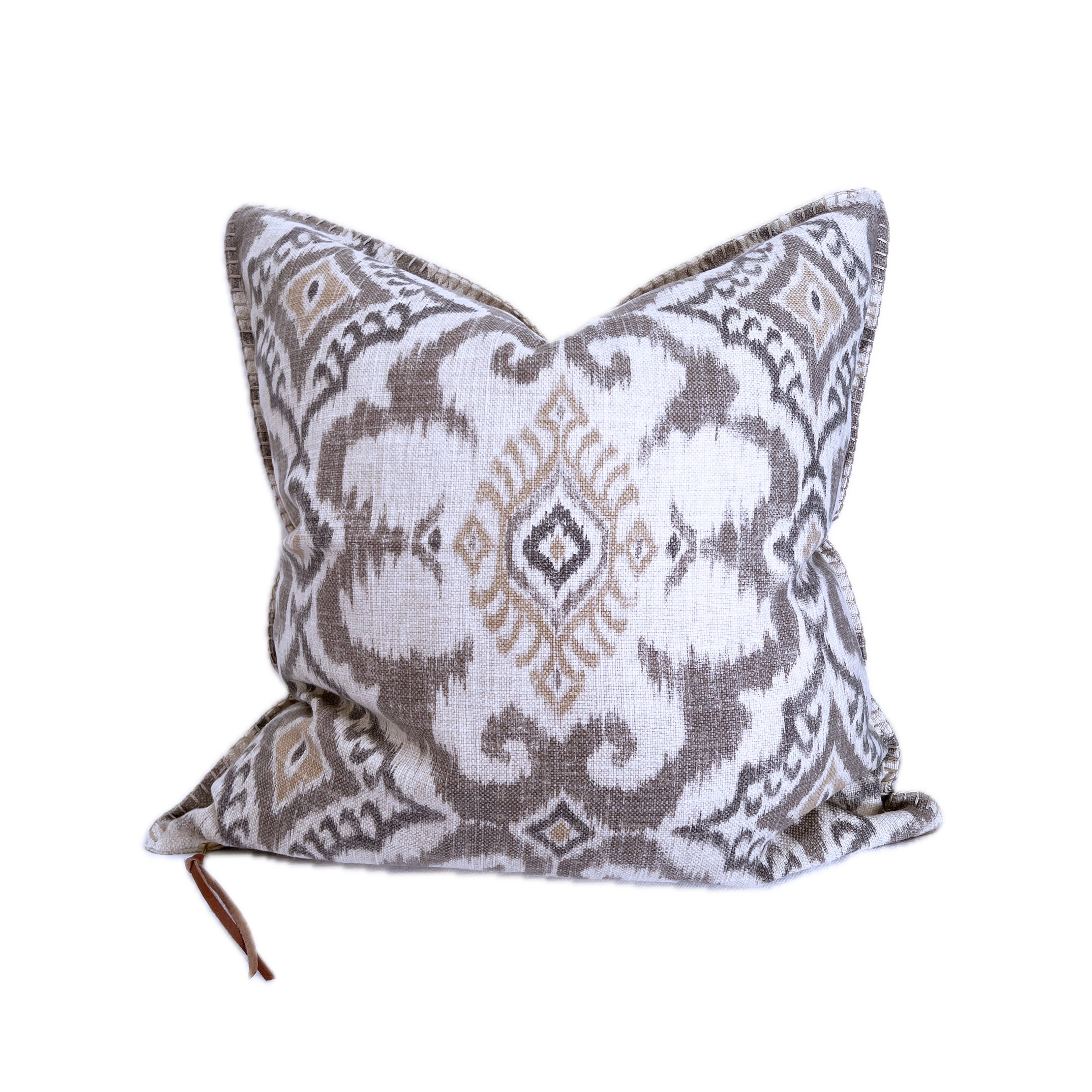 KATE RAFFIA Pillow Cover