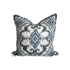 KATE SMOKE Pillow Cover