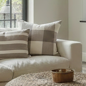 LUCIE Washed Linen Pillow Cover