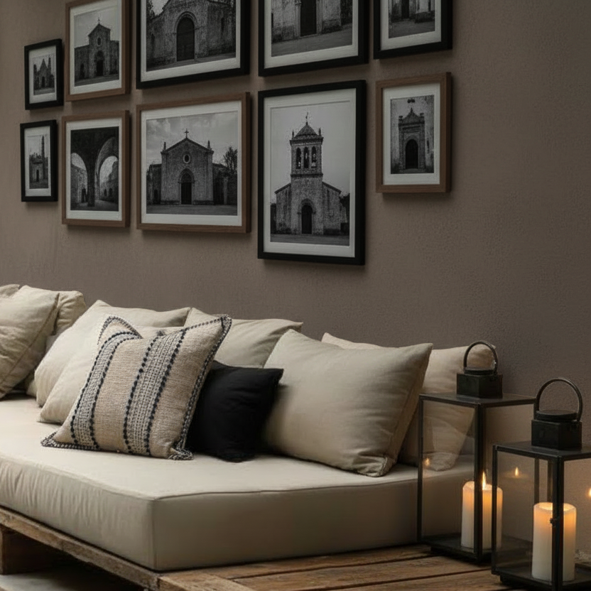 VOLTERRA INDIGO Pillow Cover