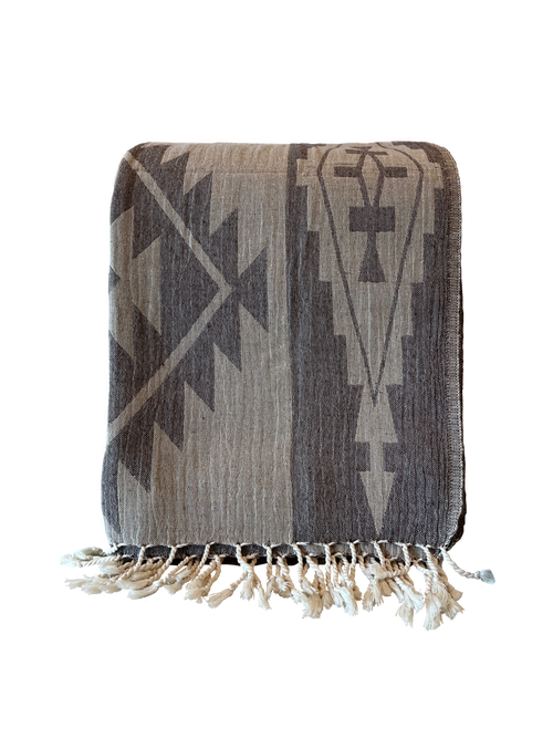 YASMIN Recycled Cotton Throw