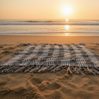 Beach Throw Square