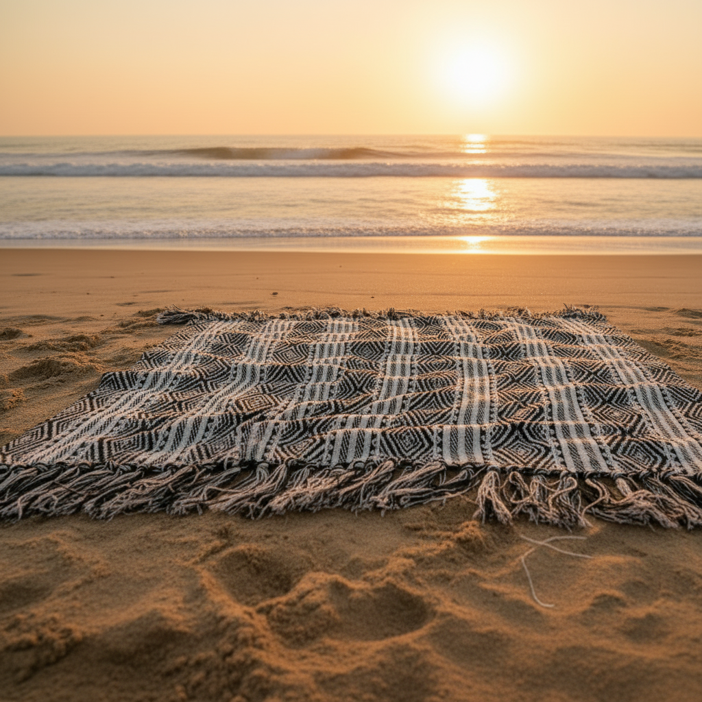 Beach Throw Square
