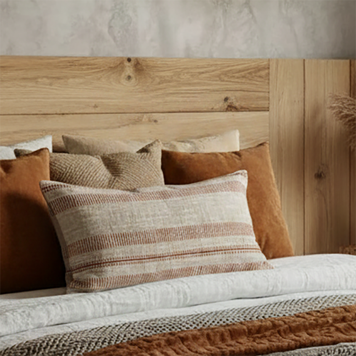 SIENA TERRACOTTA Pillow Cover