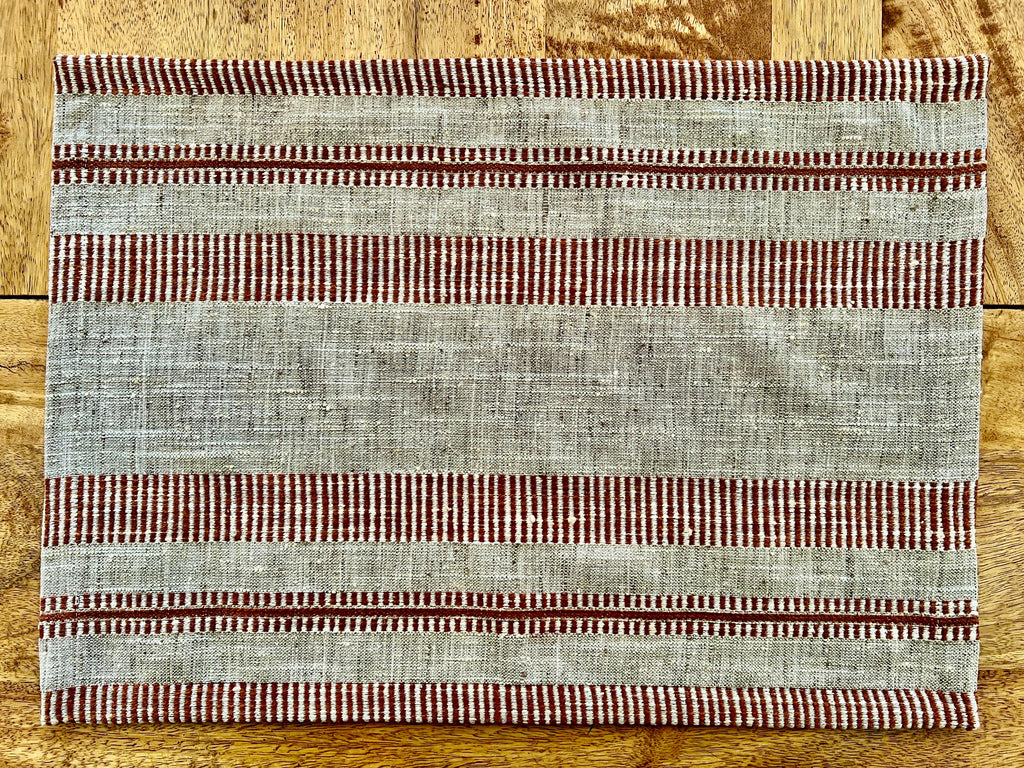 SURI TERRACOTTA Set of 2 Placemats
