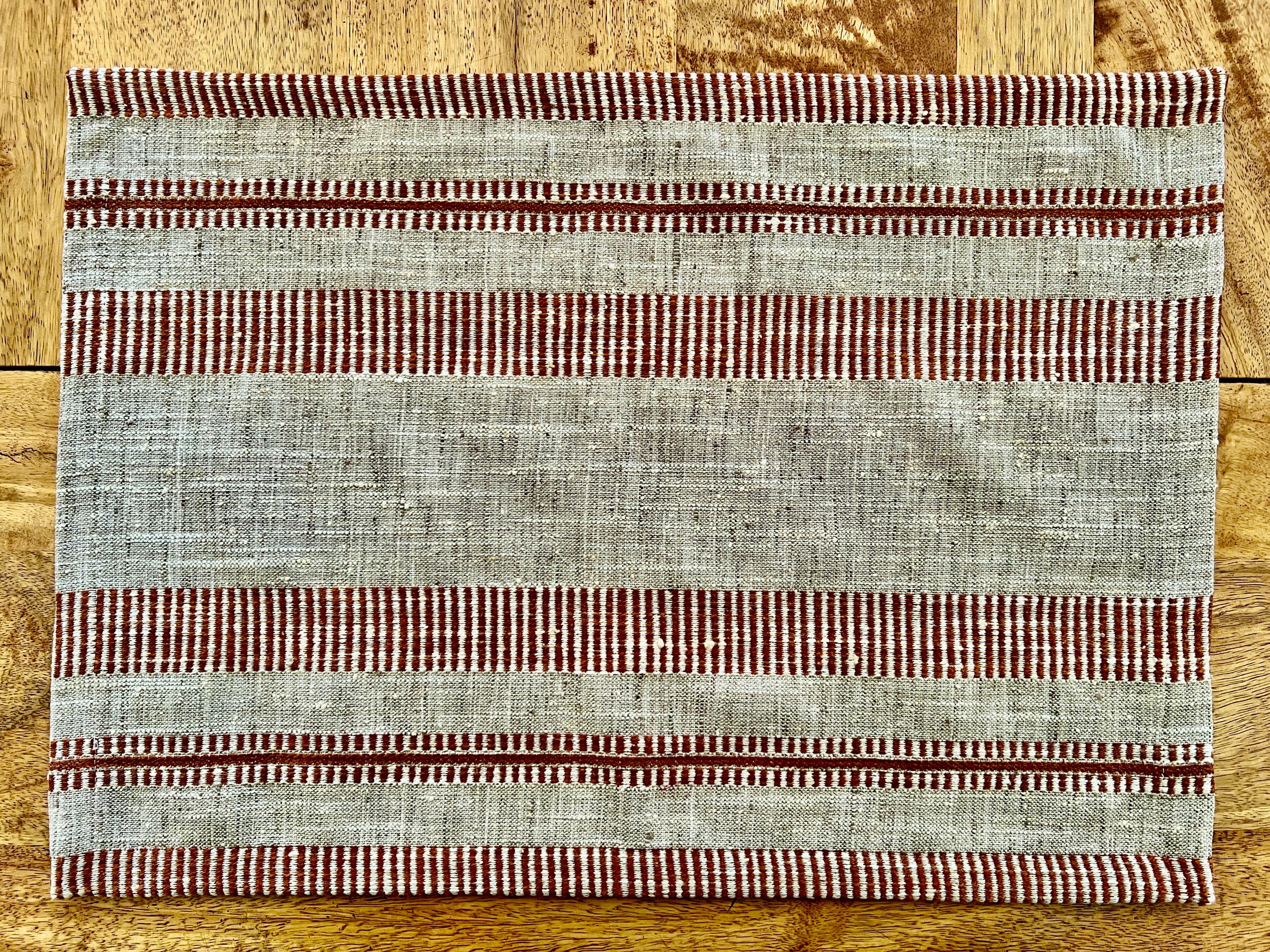 SURI TERRACOTTA Set of 2 Placemats