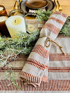 SURI TERRACOTTA Set of 2 Placemats