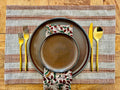 SURI TERRACOTTA Set of 2 Placemats
