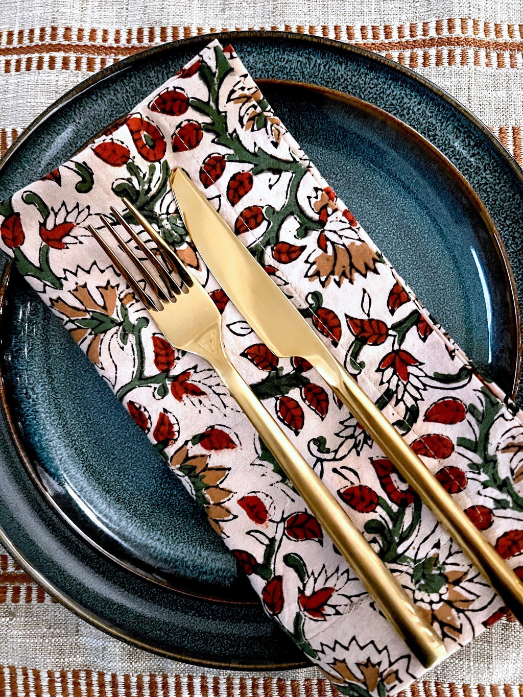 DELHI set of 2 napkins