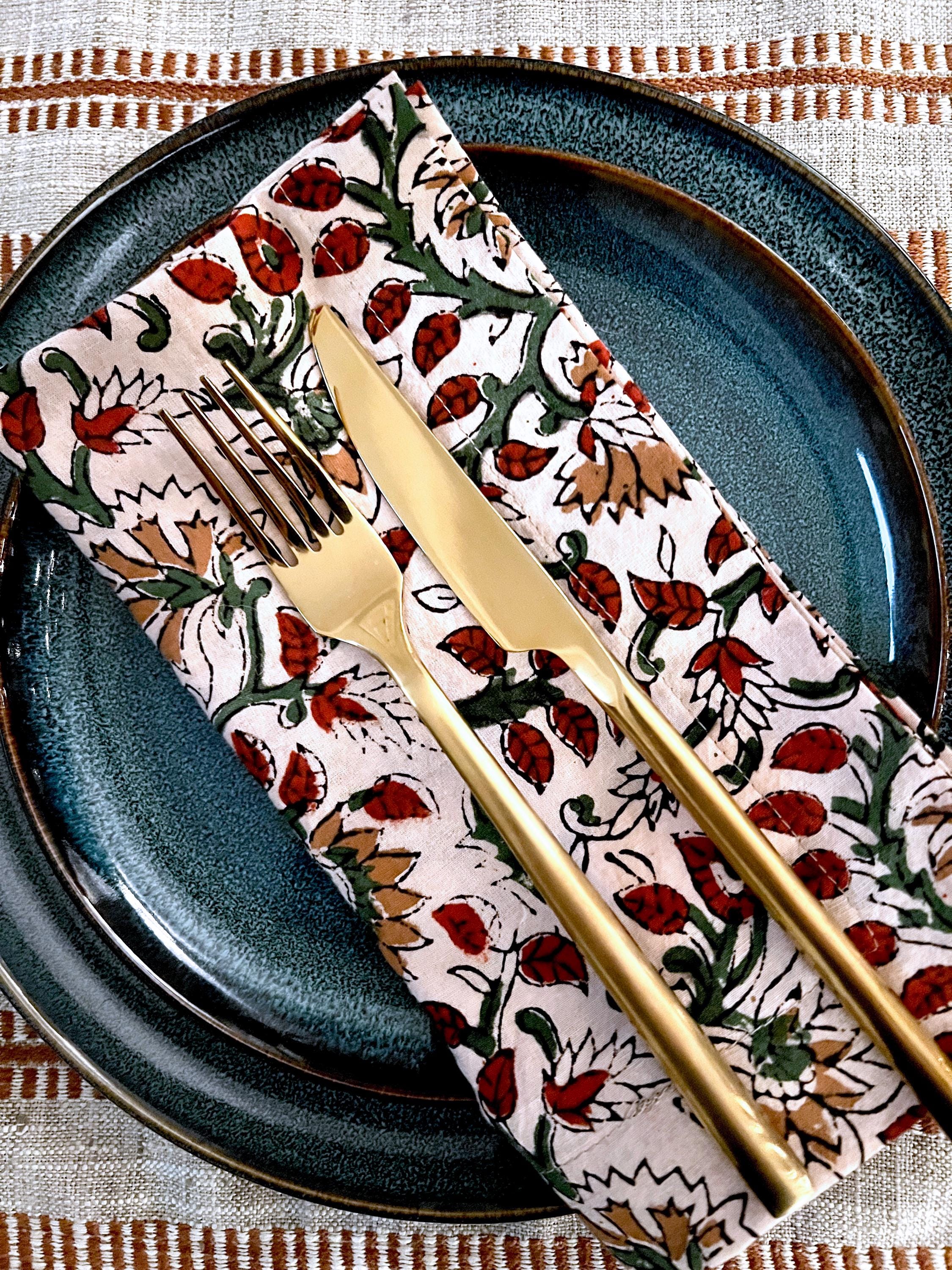 DELHI set of 2 napkins