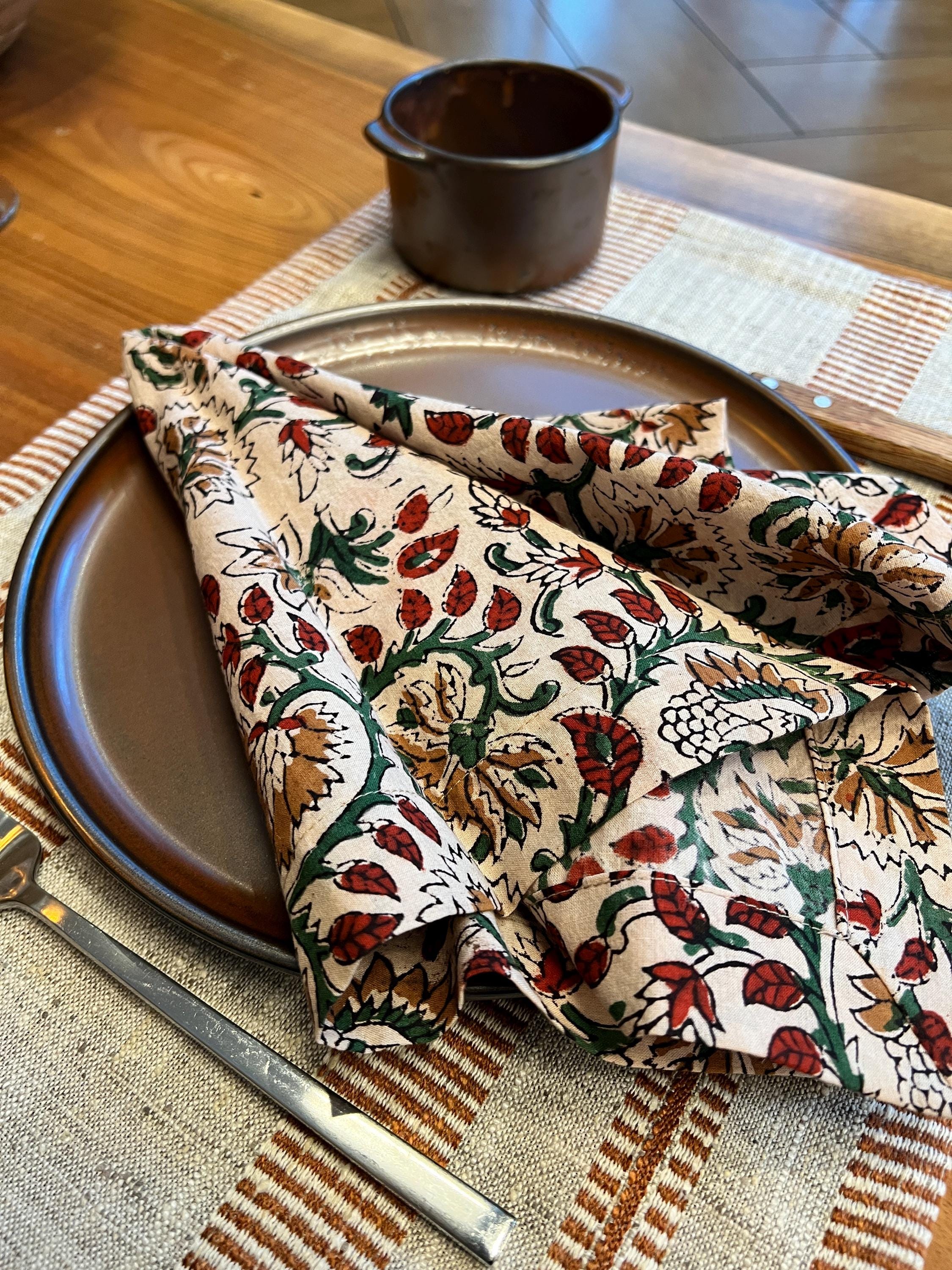 DELHI set of 2 napkins