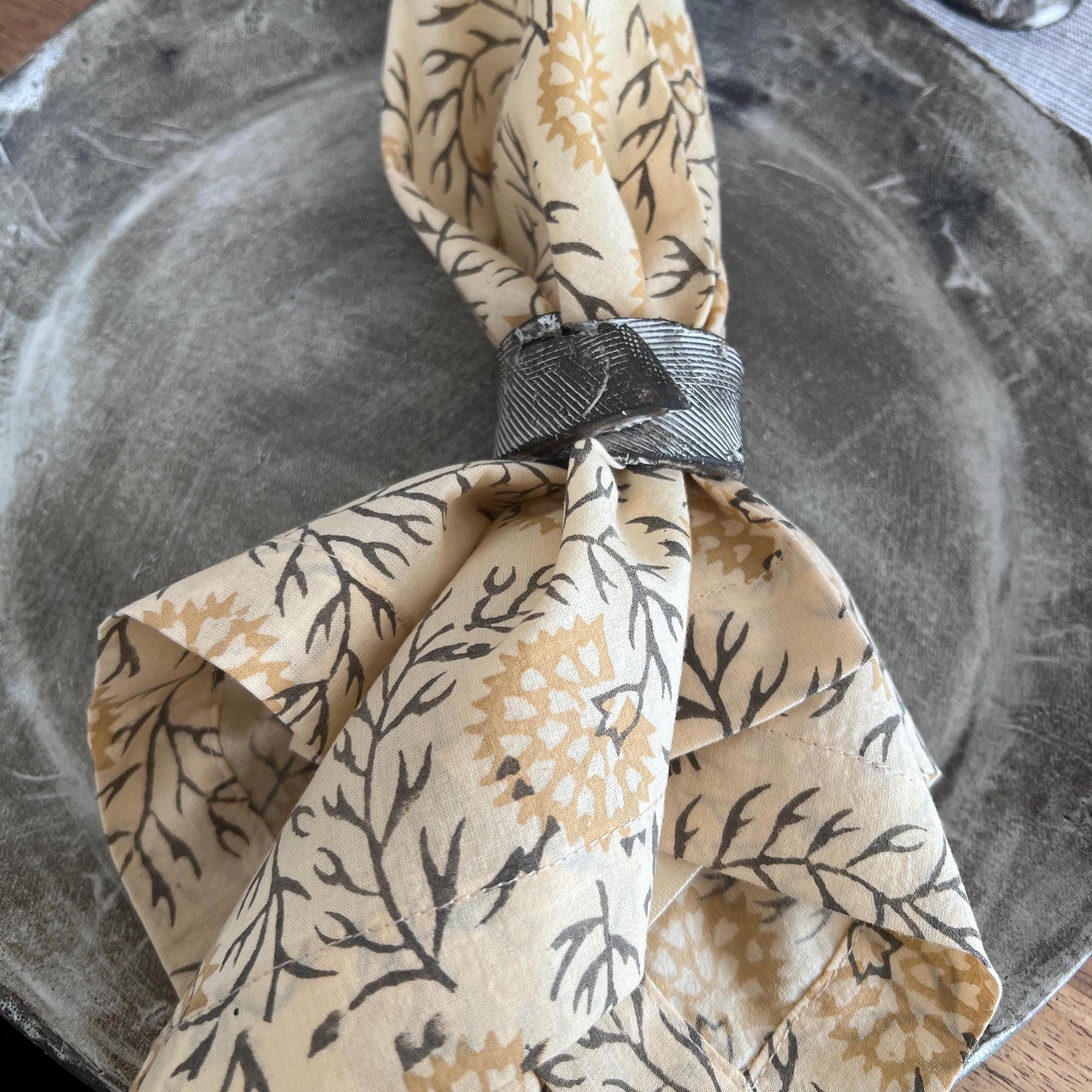 GOA set of 2 napkins