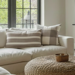LUCIE Washed Linen Pillow Cover