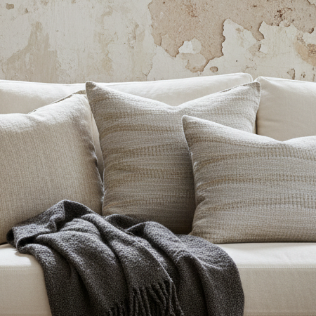 ONDA Jacquard Pillow Cover