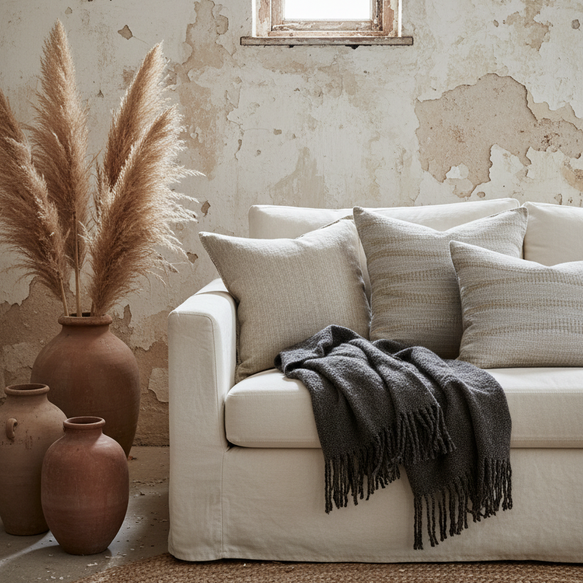 ONDA Jacquard Pillow Cover